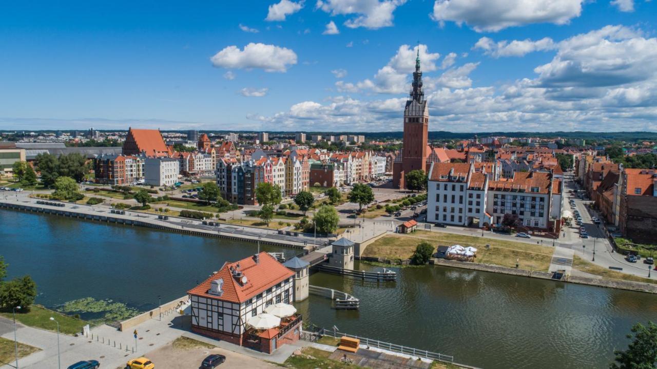 Apartament Wigilijna Premium Starowka Elblag Exterior photo