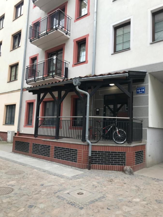 Apartament Wigilijna Premium Starowka Elblag Exterior photo