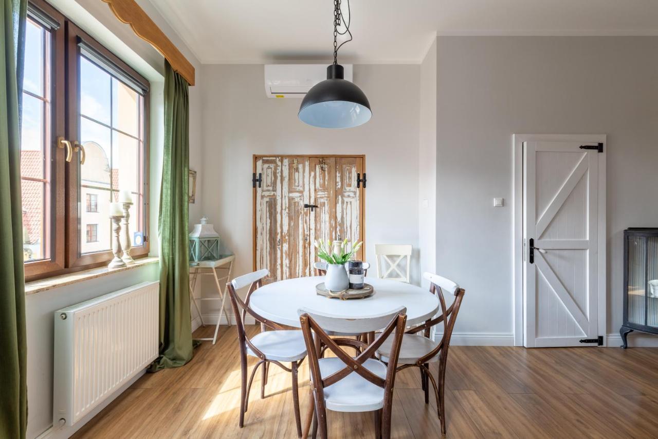 Apartament Wigilijna Premium Starowka Elblag Exterior photo